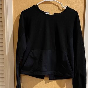 Black Long Sleeve Top